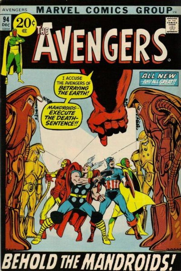 Avengers #94