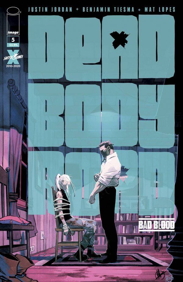 Dead Body Road: Bad Blood #5 Comic