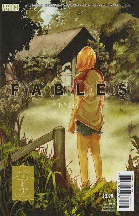 Fables #146 Comic