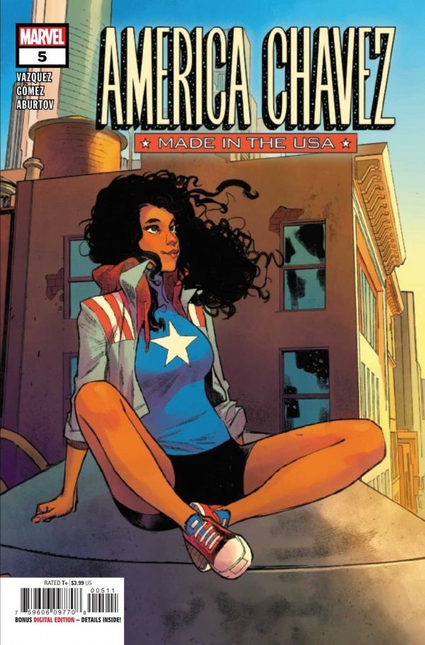 America Chavez Made In Usa #5 Comic