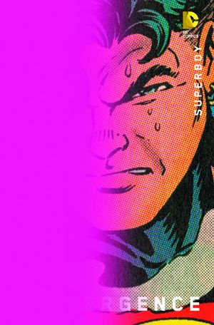 Convergence: Superboy #2 (Chip Kidd Variant Cover)