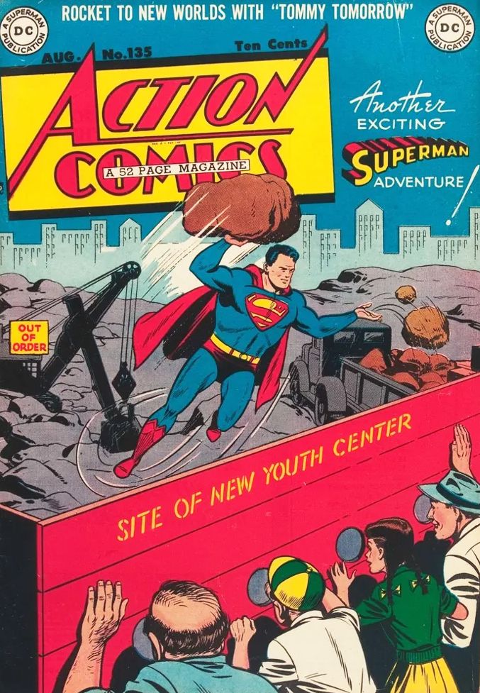 Action Comics #135 Comic