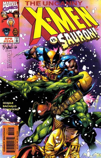 Uncanny X-Men #354 Comic