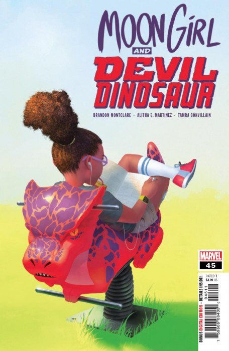 Moon Girl And Devil Dinosaur #45 Comic