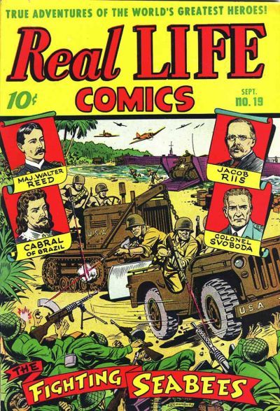 Real Life Comics #19 Comic