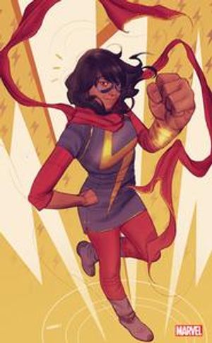 Ms. Marvel: Marvel Tales #1 (Virgin Variant)