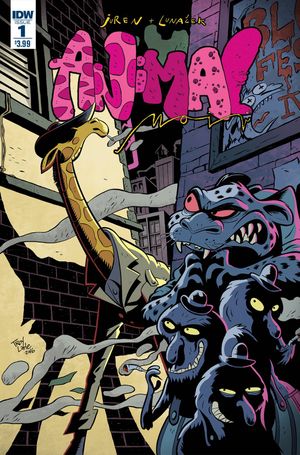 Animal Noir #1 (4 Copy Cover)
