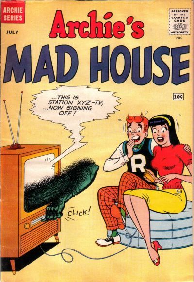 Archie's Madhouse #6 Comic