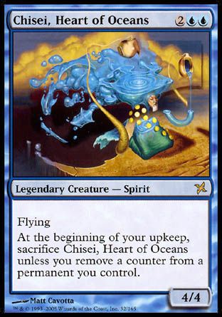 Chisei, Heart of Oceans (Betrayers of Kamigawa) Trading Card