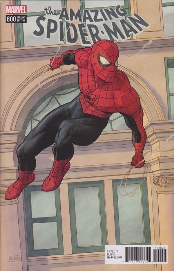 Amazing Spider-man #800 (Paola Rivera Variant)