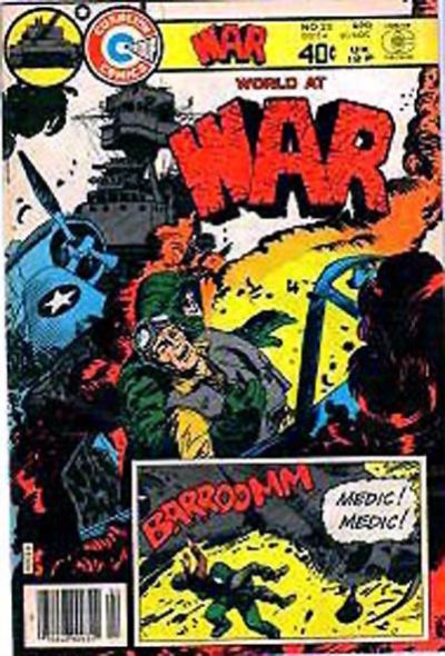 War #20 Comic