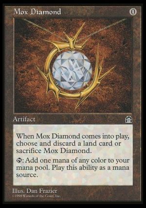 Mox Diamond (Stronghold)