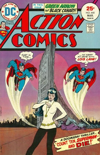 Action Comics #445 Comic