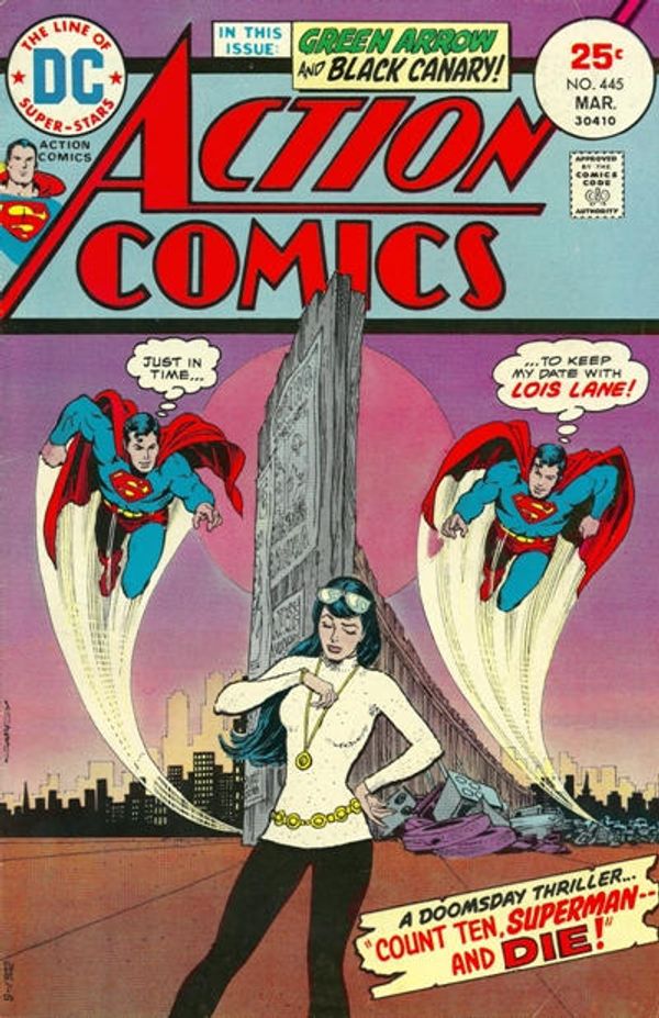 Action Comics #445
