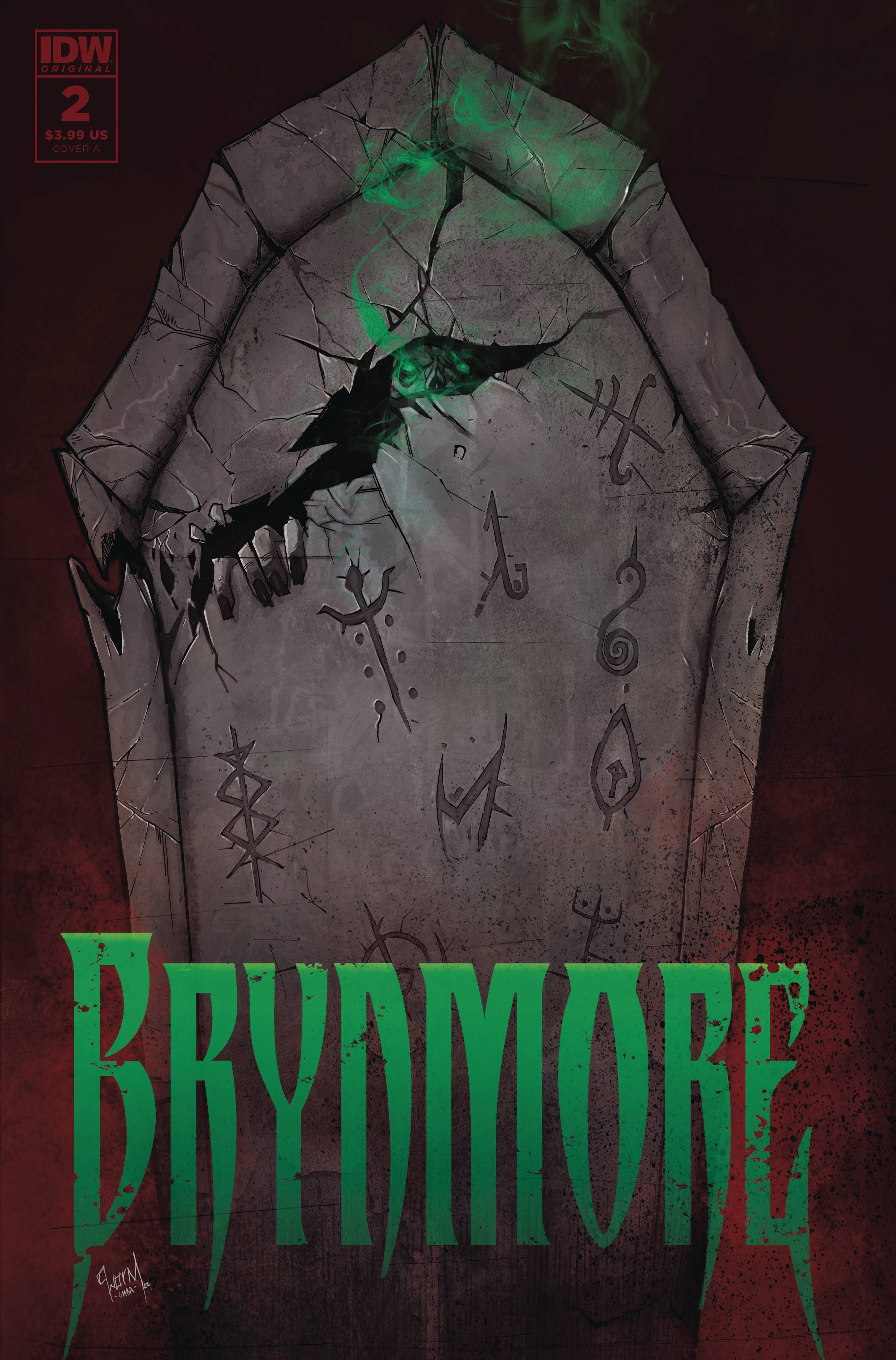 Brynmore #2 Comic