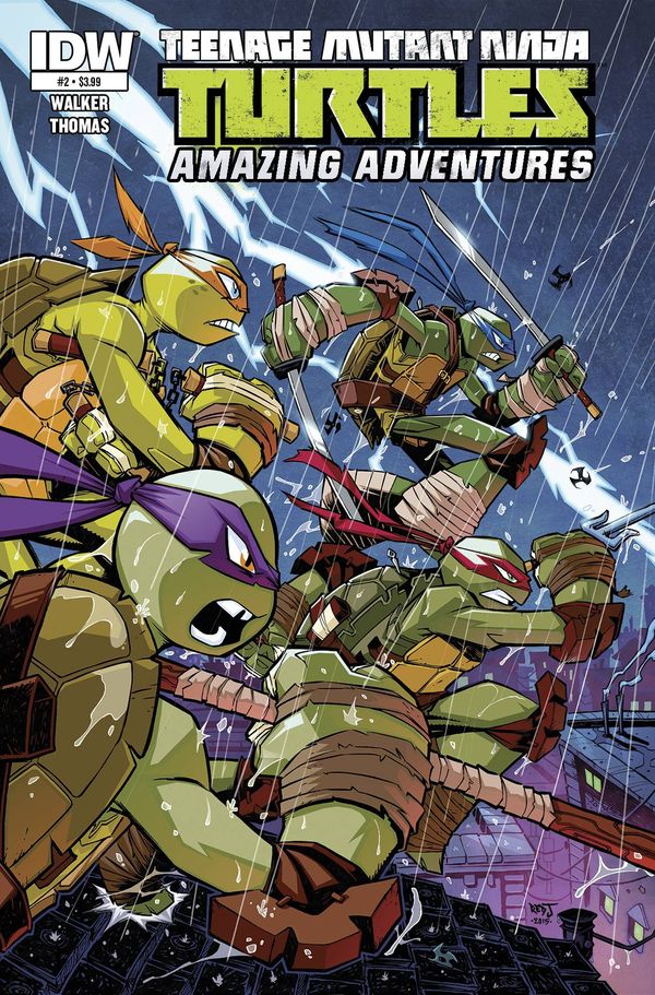 Teenage Mutant Ninja Turtles Amazing Adventures #2