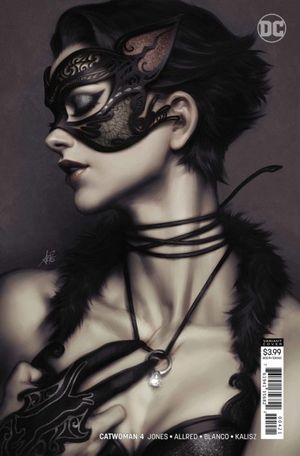 Catwoman #4 (Variant Cover)
