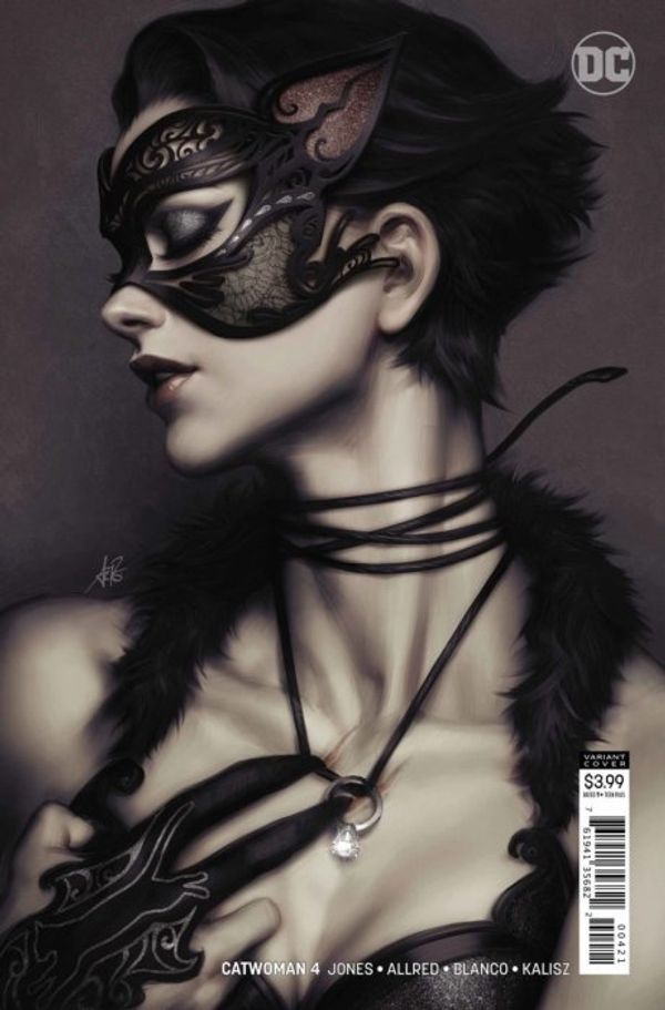 Catwoman #4 (Variant Cover)