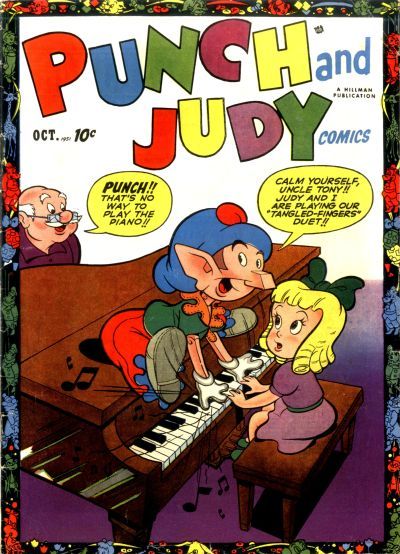 Punch and Judy Comics #v3#7 Comic