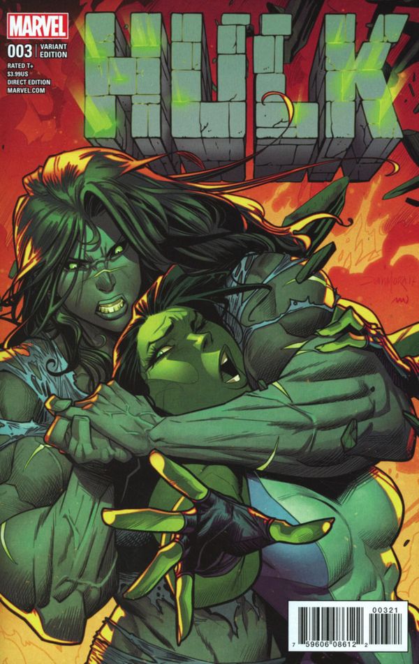 Hulk #3 (Variant)