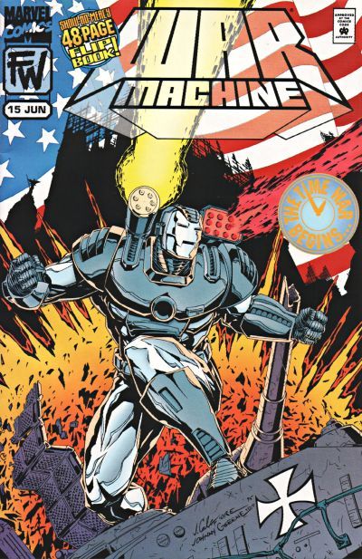 War Machine #15 Comic