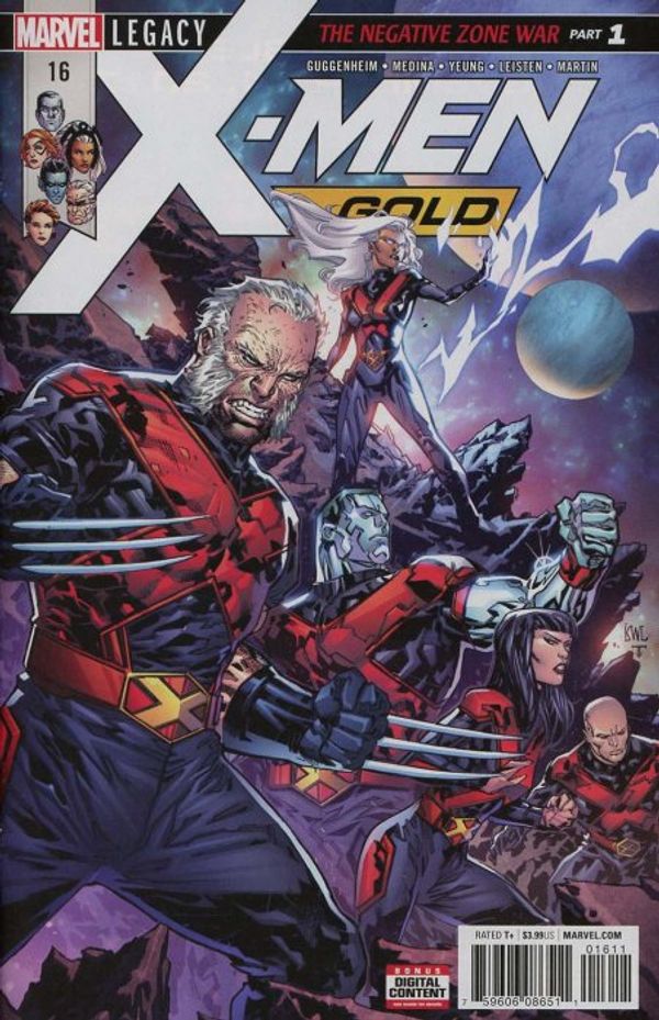 X-men Gold #16