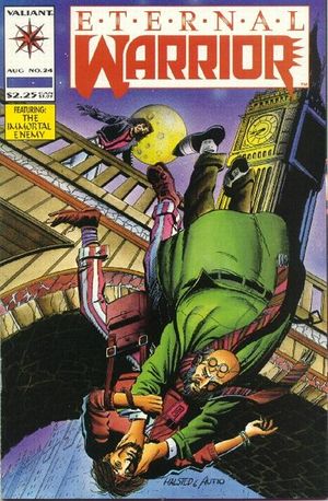 Eternal Warrior #24