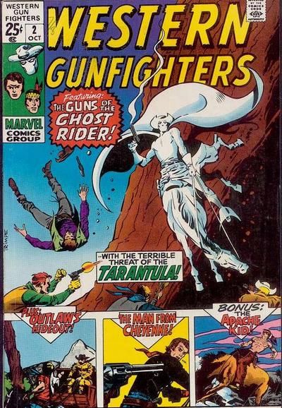 Western Gunfighters #2 Comic