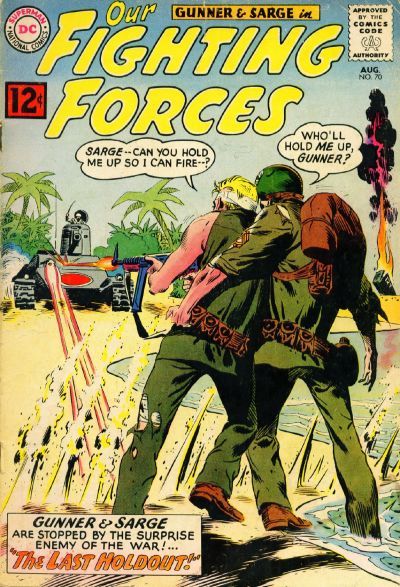 Our Fighting Forces #70 Comic