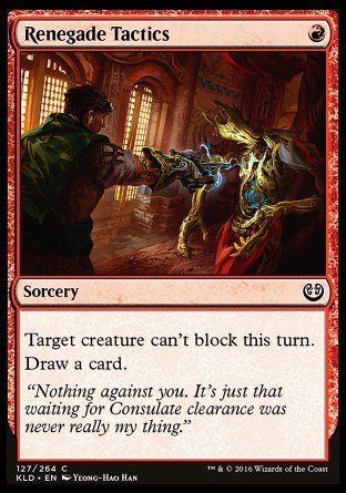 Renegade Tactics (Kaladesh) Trading Card