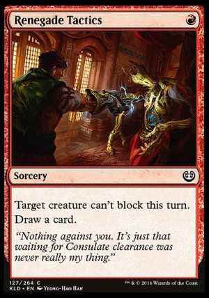 Renegade Tactics (Kaladesh)