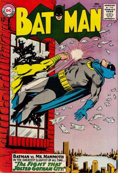 Batman #168 Comic