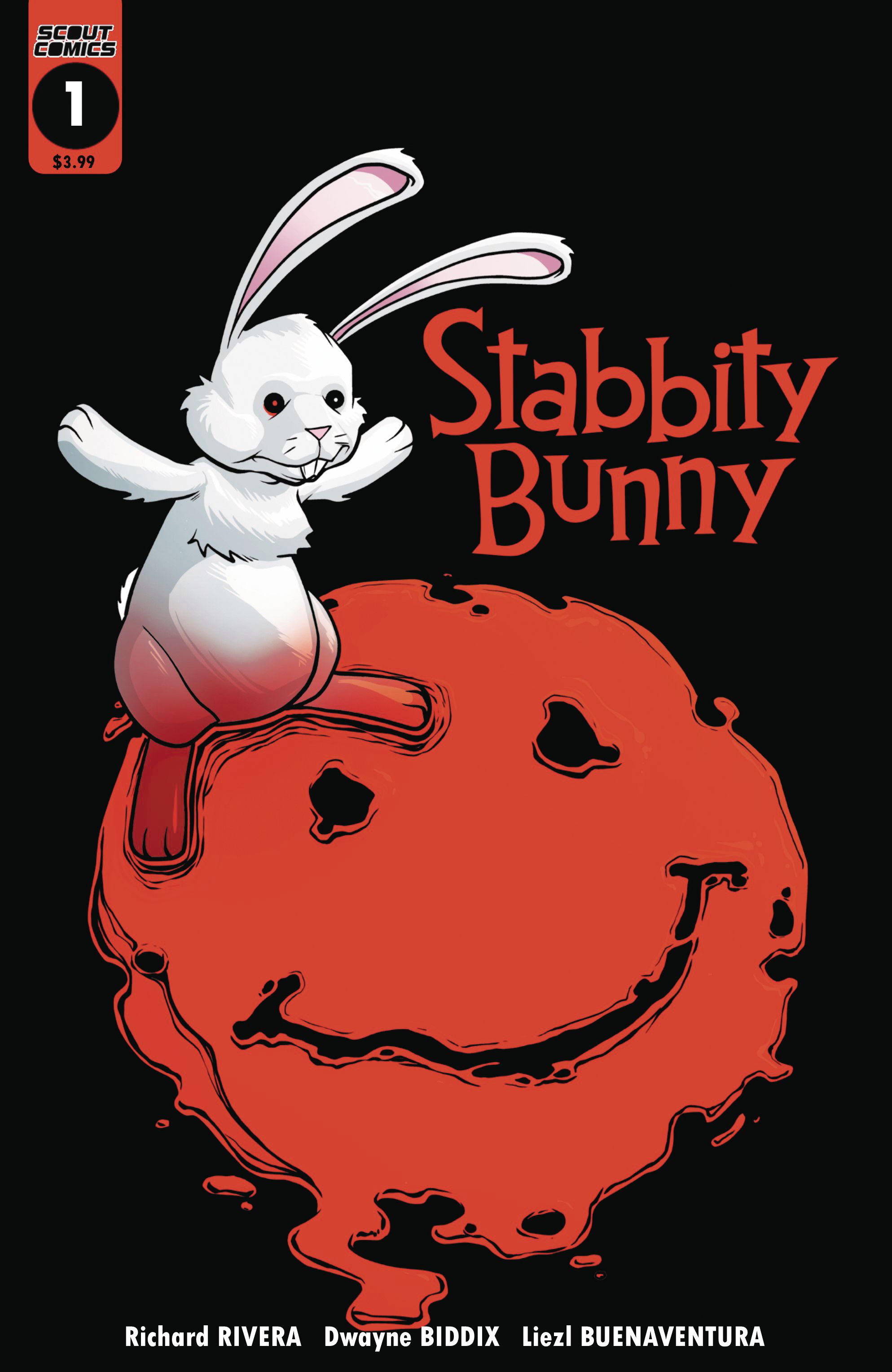 Stabbity Bunny 2018 NYCC Variant Comic Book Exclusive