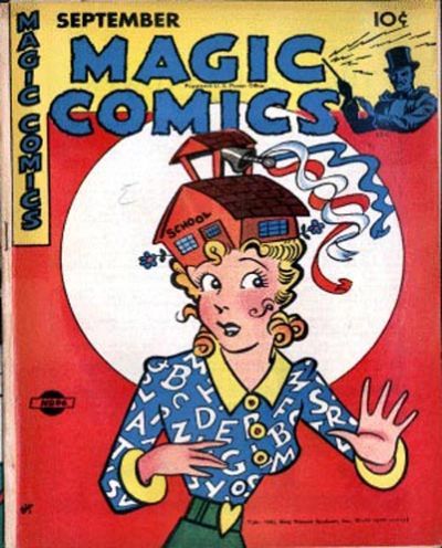 Magic Comics #86 Comic