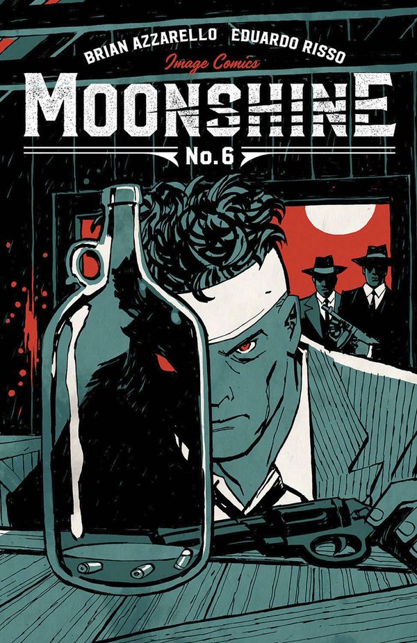 Moonshine #6 (Cover B Chiang)