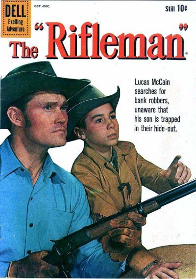 The Rifleman #5 Comic