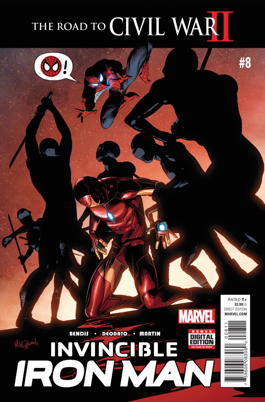 Invincible Iron Man #8 Comic