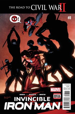 Invincible Iron Man #8