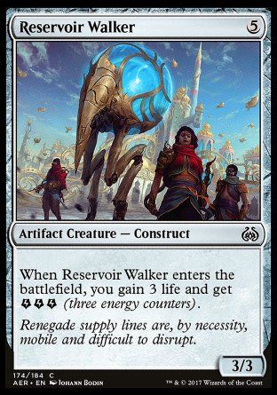 Reservoir Walker (Aether Revolt) Trading Card