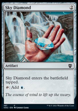 Sky Diamond (Innistrad Crimson Vow Commander Decks) Trading Card