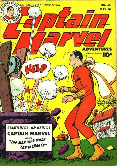 Captain Marvel Adventures #60 Comic
