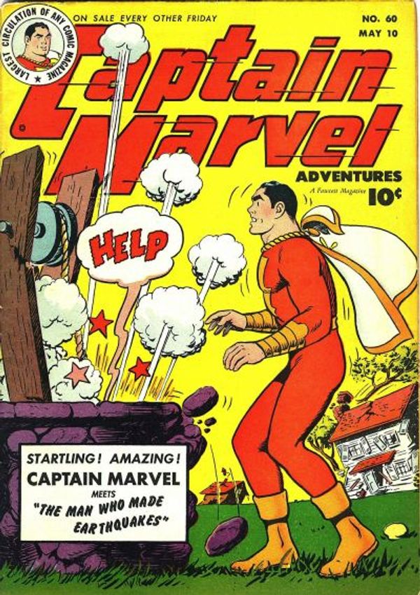 Captain Marvel Adventures #60