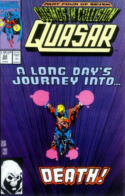 Quasar #22 Comic