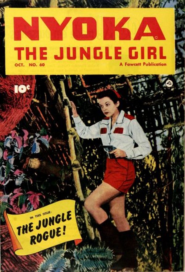 Nyoka, the Jungle Girl #60