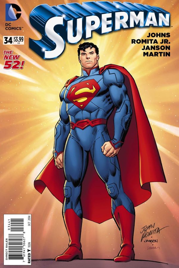 Superman #34 (Variant)
