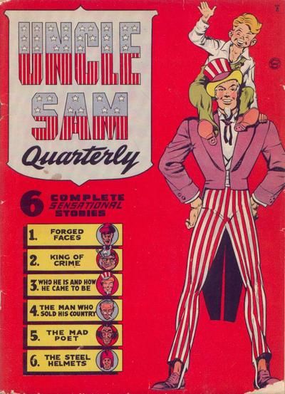 Uncle Sam Quarterly Comic