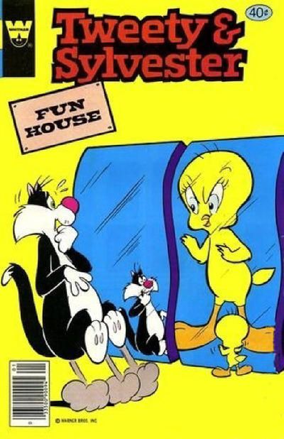 Tweety and Sylvester #101 Comic