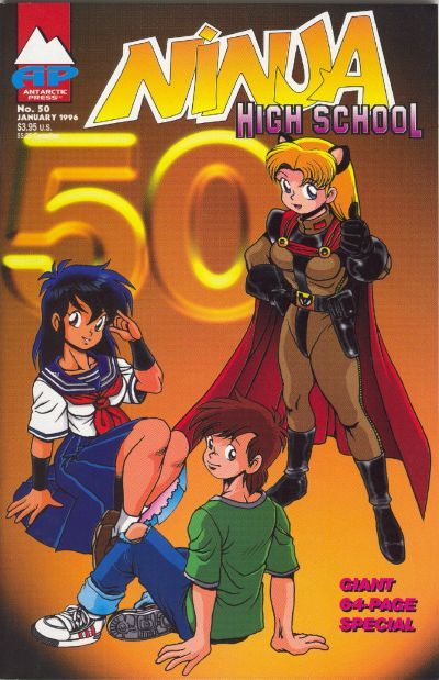 Ninja High School #50 Comic
