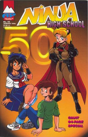Ninja High School #50