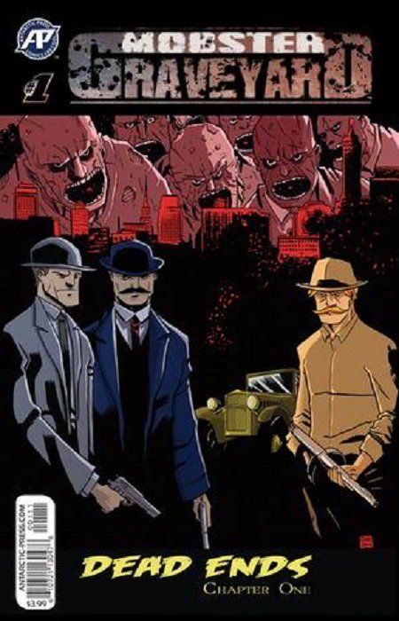 Mobster Graveyard #1 Comic